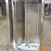 風量調節閥 共板式法蘭