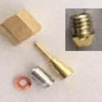 公/英制直咀帶頂針 JH-01ZT