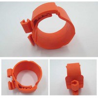 伸縮套管  紅色 Φ50  1200個/件