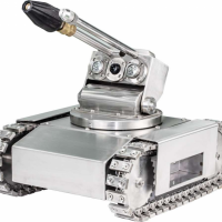 油煙管道清洗機器人