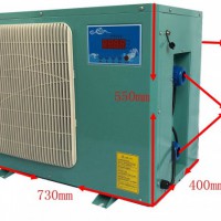 海鮮機 低溫機冷暖 1匹