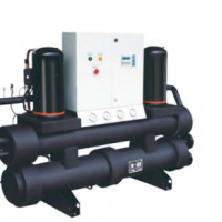 河南高格中央空調模塊化水冷冷熱水機組