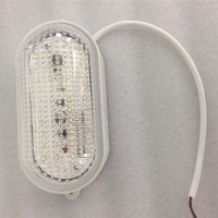 LED小橢圓冷庫燈低壓冷庫速凍急凍庫庫專用燈防水耐高低溫