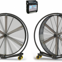 落地搖頭網格直流無刷風機   WYFJ-F900M