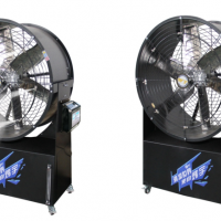 噴霧直流無刷風機  WYFJ-P1100M