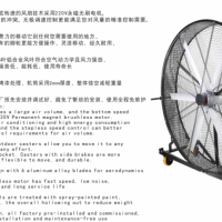 網格直流無刷風機   WYFJ-F900M