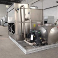 閉式冷卻塔  1000噸