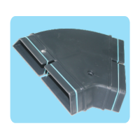 TT水平45°彎頭（ABS）