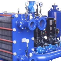 智能換熱機組小區用暖