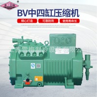 江蘇雪梅半封閉活塞制冷壓縮機BV中四缸6匹到20匹6P~20P