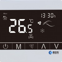 全觸屏WIFI智能i溫控器