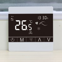 全觸屏WIFI智能溫控器