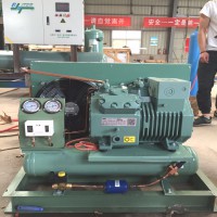 5P-50P比澤爾型保鮮冷藏冷凍半封閉活塞制冷機組