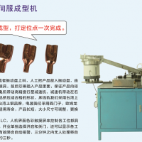 全自動(dòng)伺服成型機(jī)