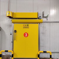 電動不銹鋼冷庫門