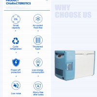 -60℃ 便攜式車載冰箱 20L 12v/24v直流電移動冰箱