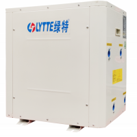 地源熱泵冷熱水機