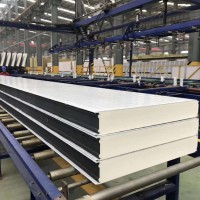 聚氨酯彩鋼復合板