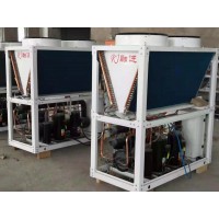 雙機超低溫空氣源熱泵機組