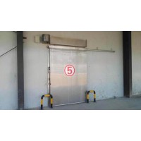 手動平移冷庫門