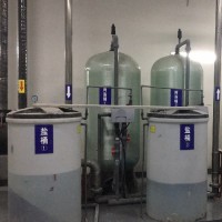 全自動軟化處理裝置設備