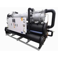 螺桿式地源熱泵機組 空調(diào)機組 冷熱水機組