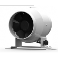 管道風機圓形靜音排風換氣扇 室內設備散熱排氣風機