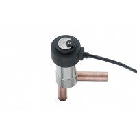 平板浮動式雙向電子膨脹閥