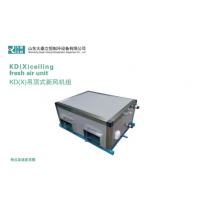 吊頂式新風(fēng)機組