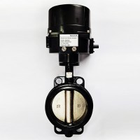 霍尼韋爾電動蝶閥 電動蝶閥V8BF系列蝶閥