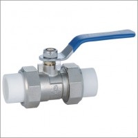 280黃銅等徑PPR球閥