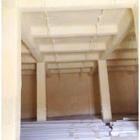 冷庫保溫噴涂施工