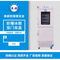 防爆冰箱雙溫 雙門冷藏冷凍制冷 288L