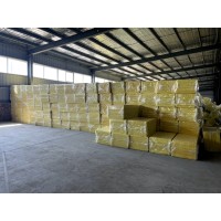 玻璃棉不燃A級耐高溫，玻璃棉板，玻璃卷氈，玻璃防排煙防火包裹耐火0.5-1小時保溫材料