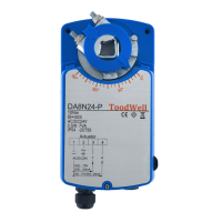 風(fēng)閥執(zhí)行器