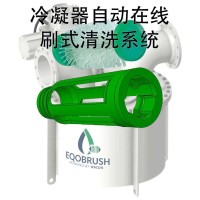 在線管刷全自動清洗裝置冷凝器防垢無化學清洗